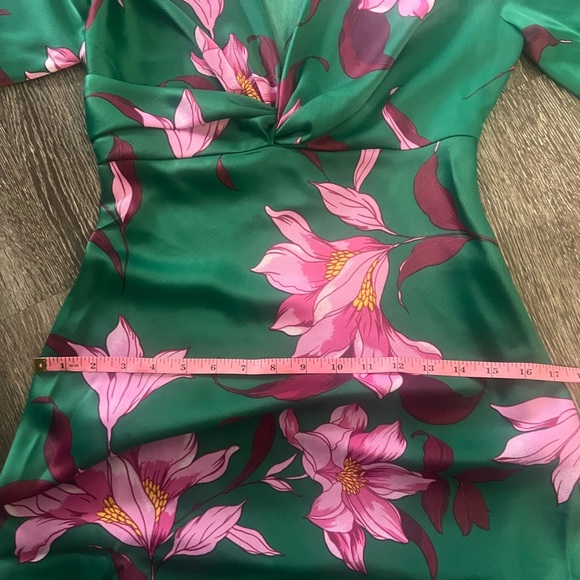 NWT - Maggie London - Floral Rayne Maxi Dress - Picture 6 of 11